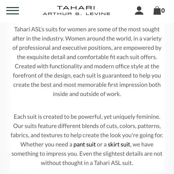Tahari Suit Bundle - Picture 7 of 7